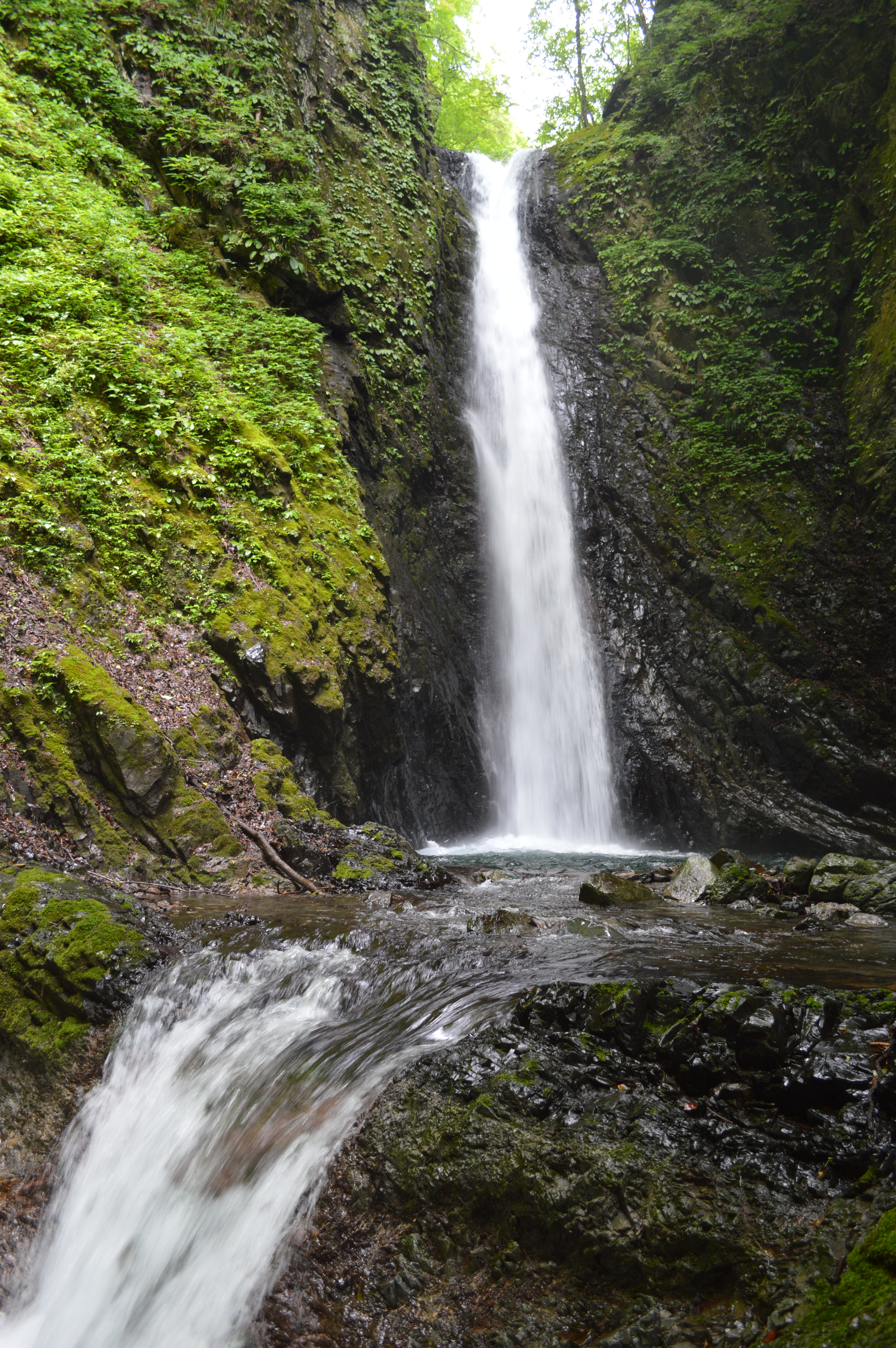 Myouren Waterfall, Fujikawa, Yamanashi, Japan