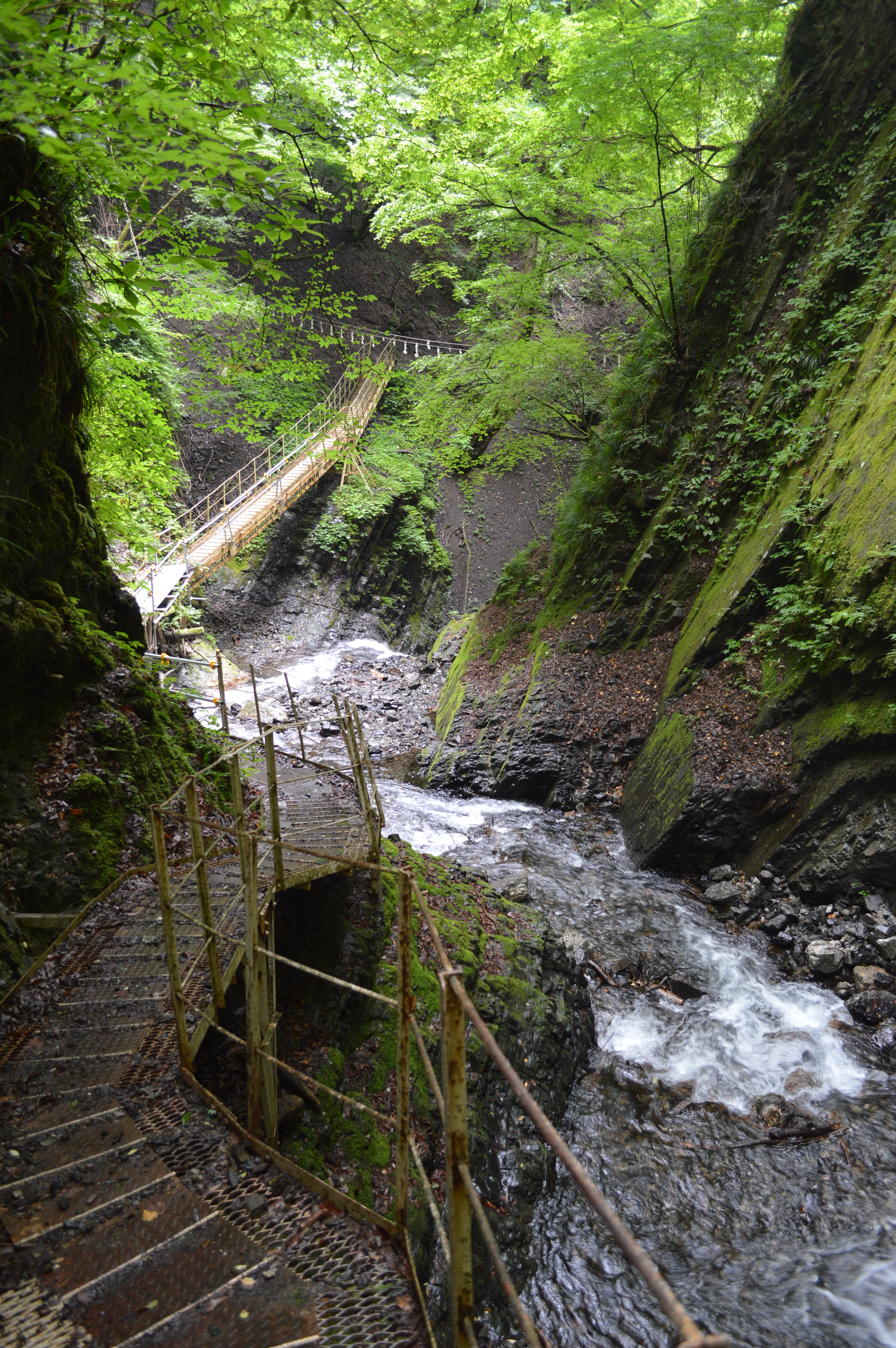 Myouren Falls, Fujikawa, Yamanashi, Japan
