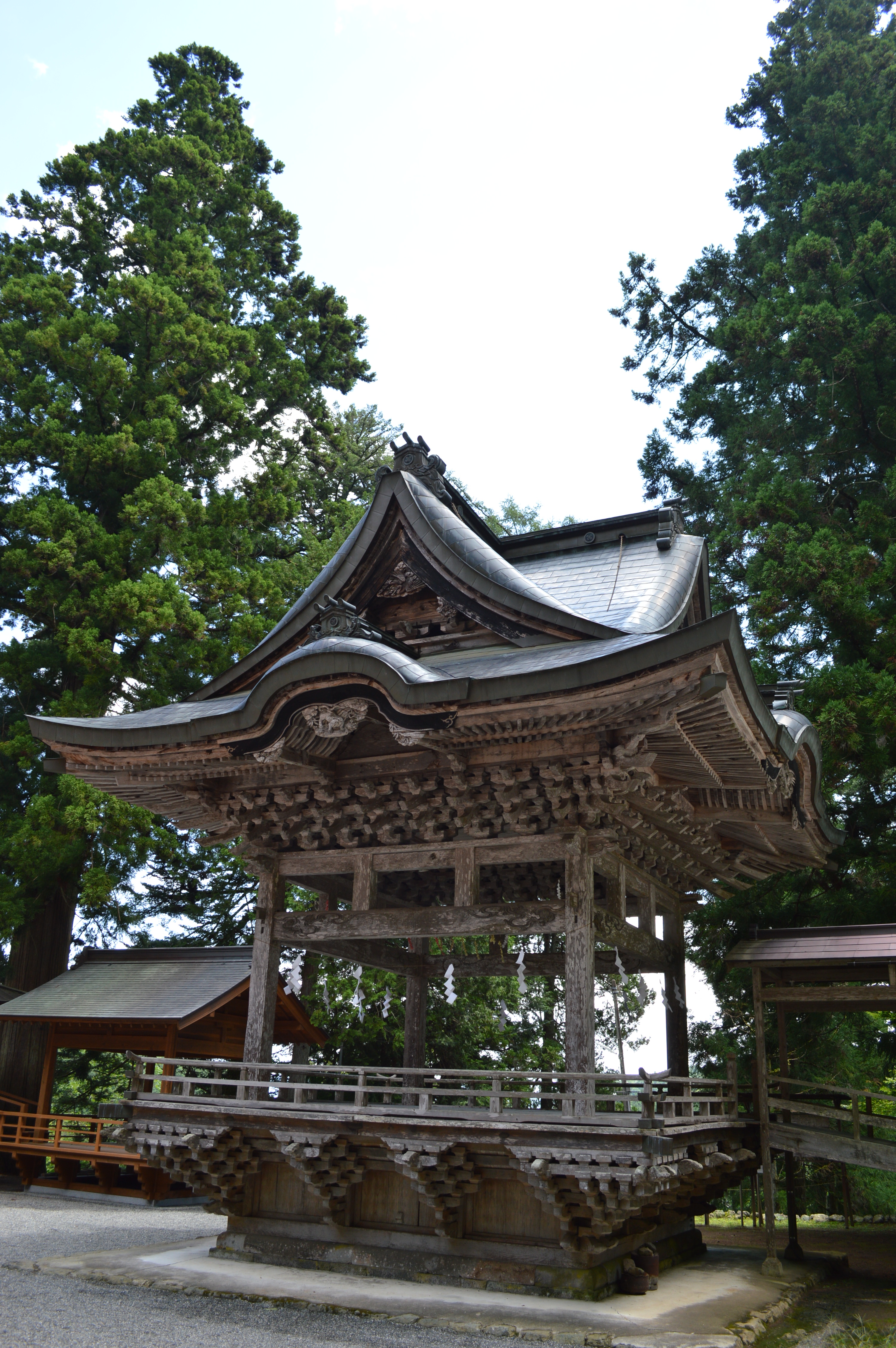 Takao Village, Yamanashi, Japan