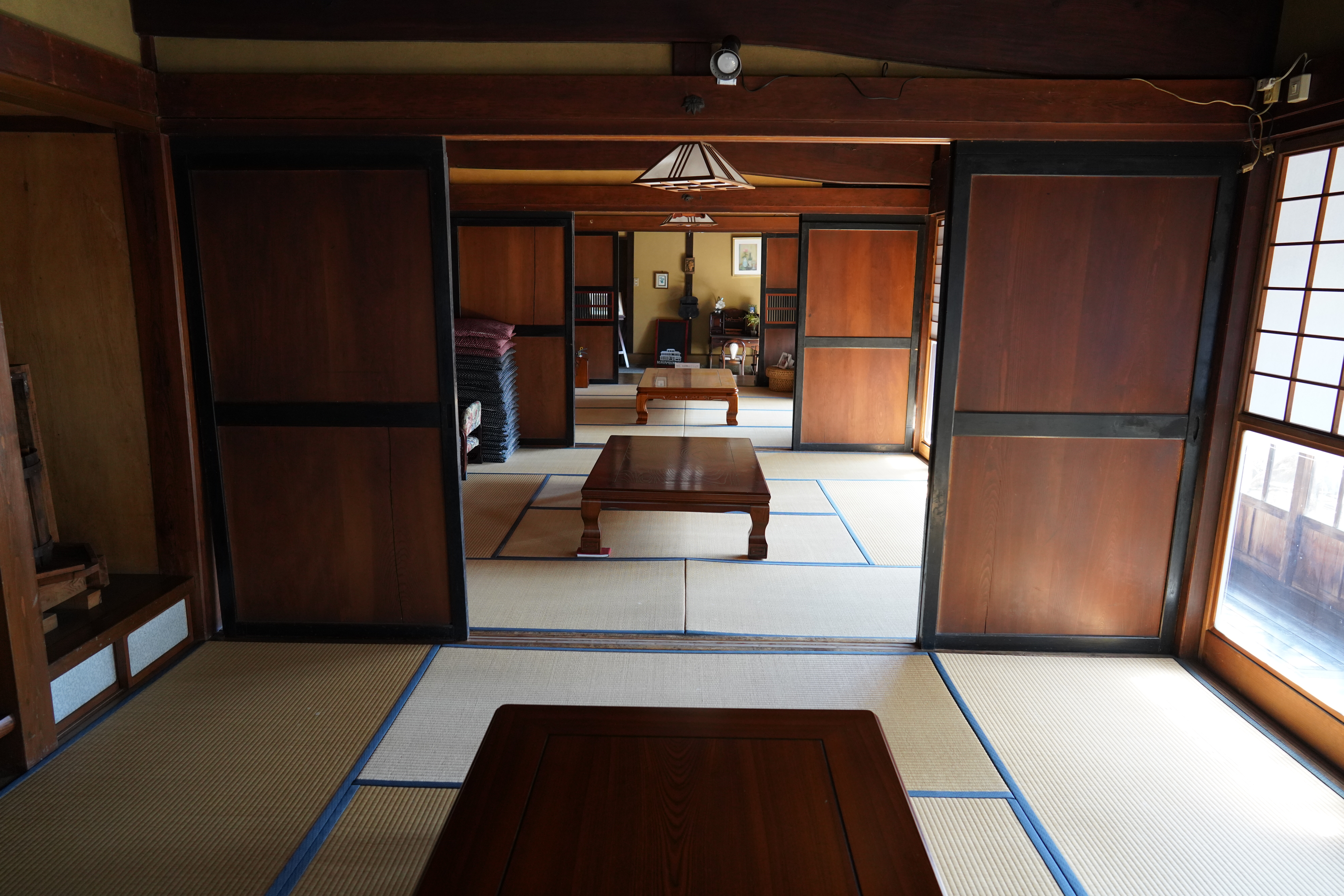 The interior of Kurambon Winery.