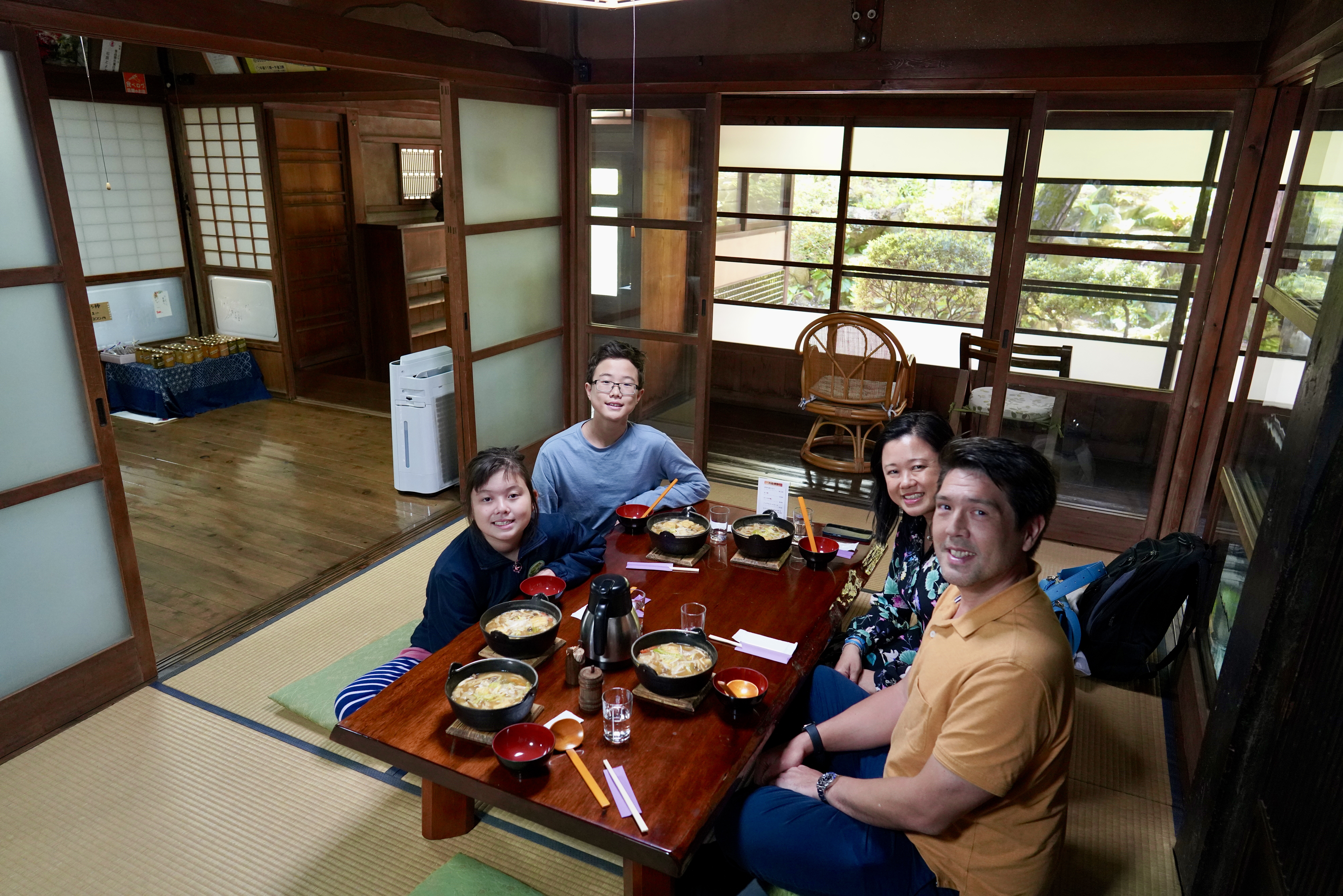 Lunch at Ishihara Restaurant