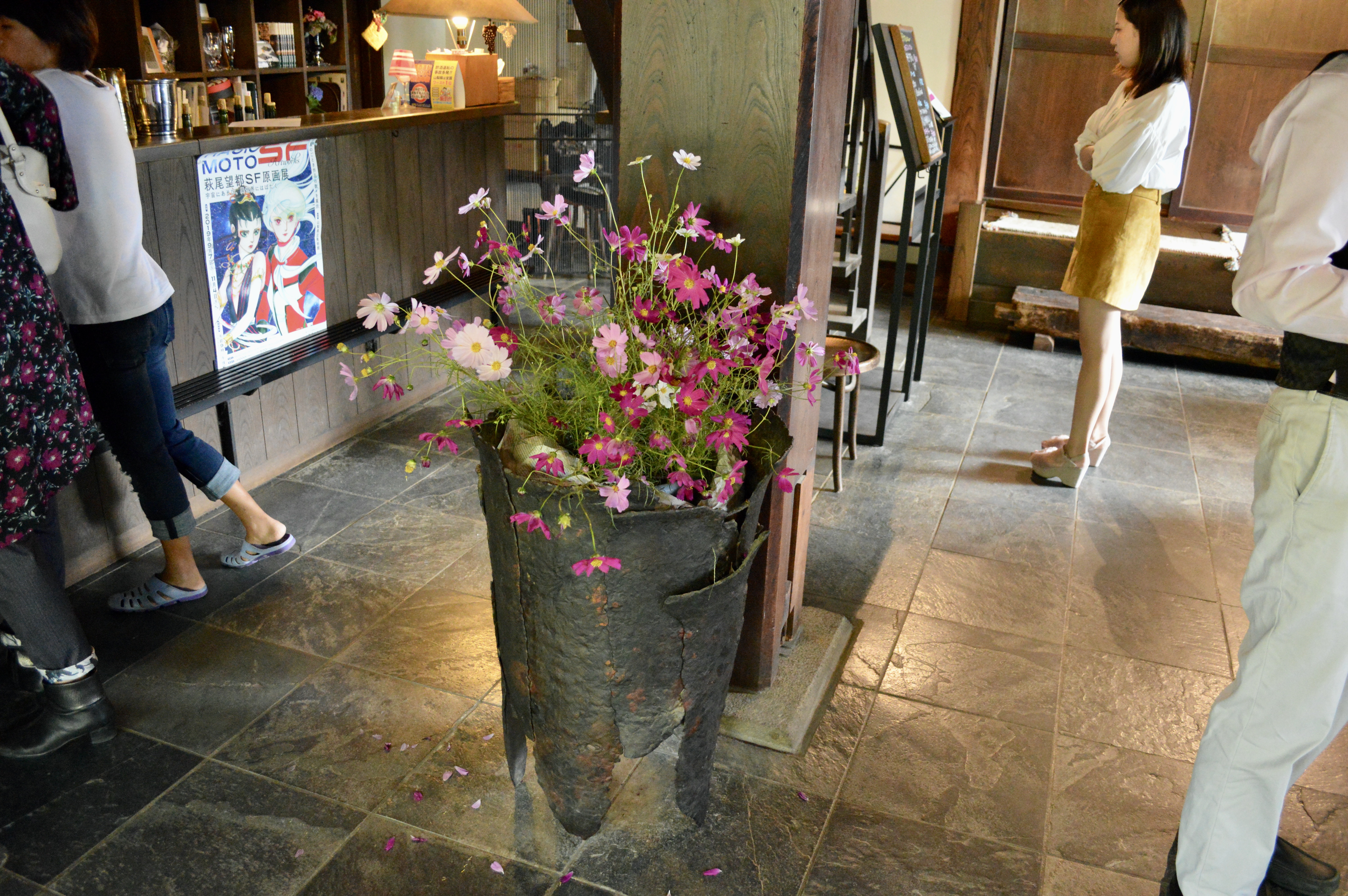 Flowers at Haramo Winery