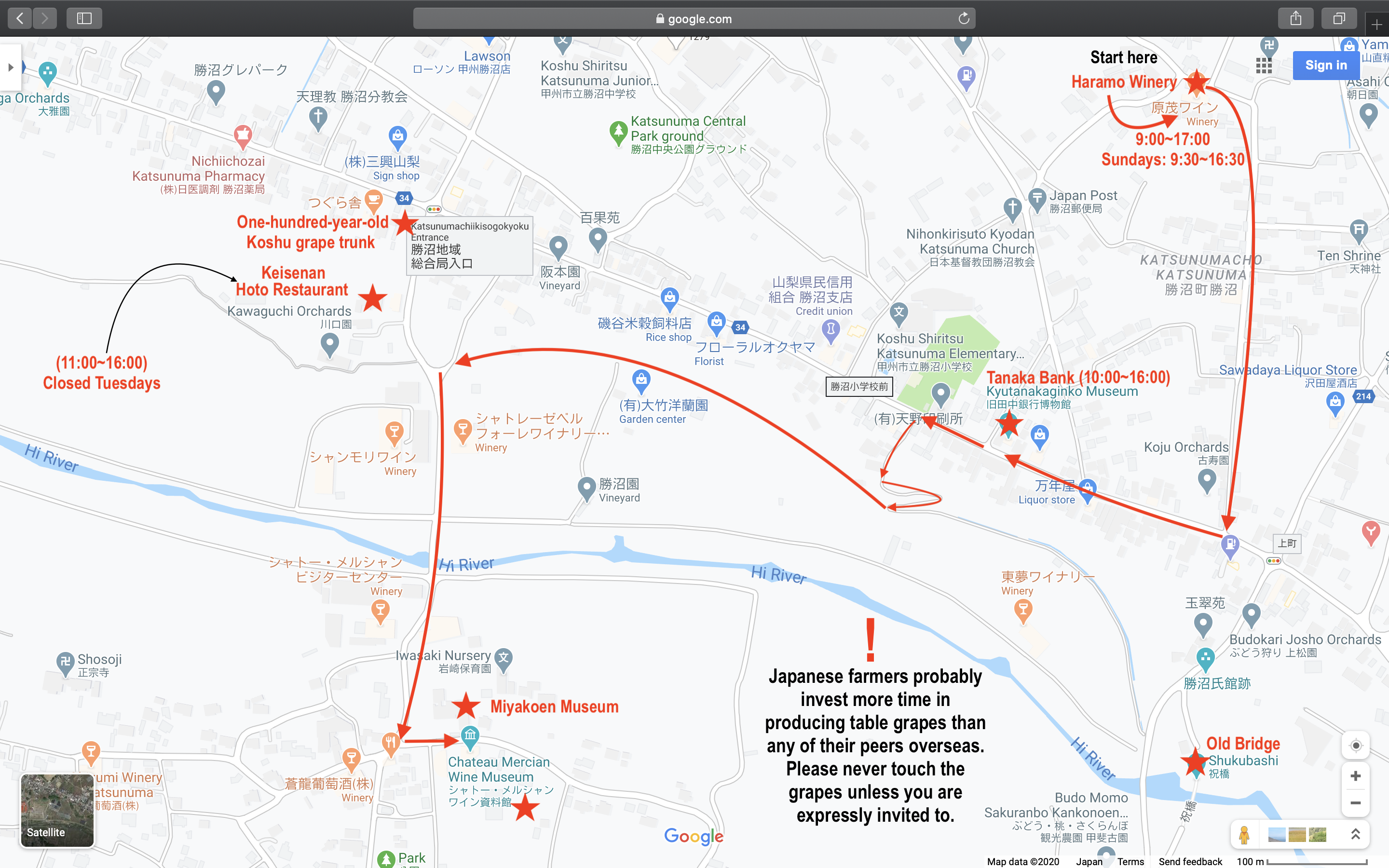 New Kōshū Wine Tour Part 1