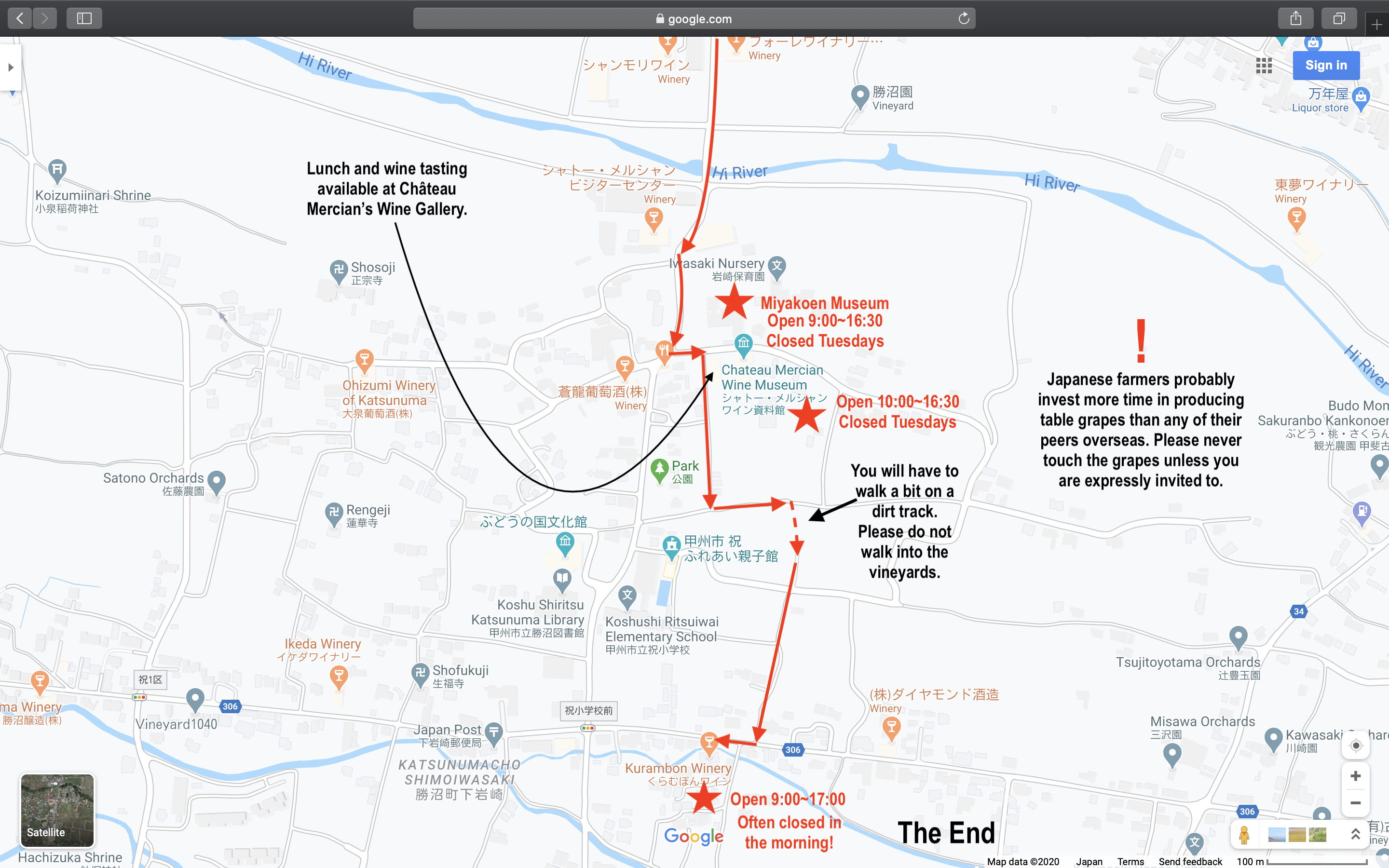 New Kōshū Wine Tour Part 2