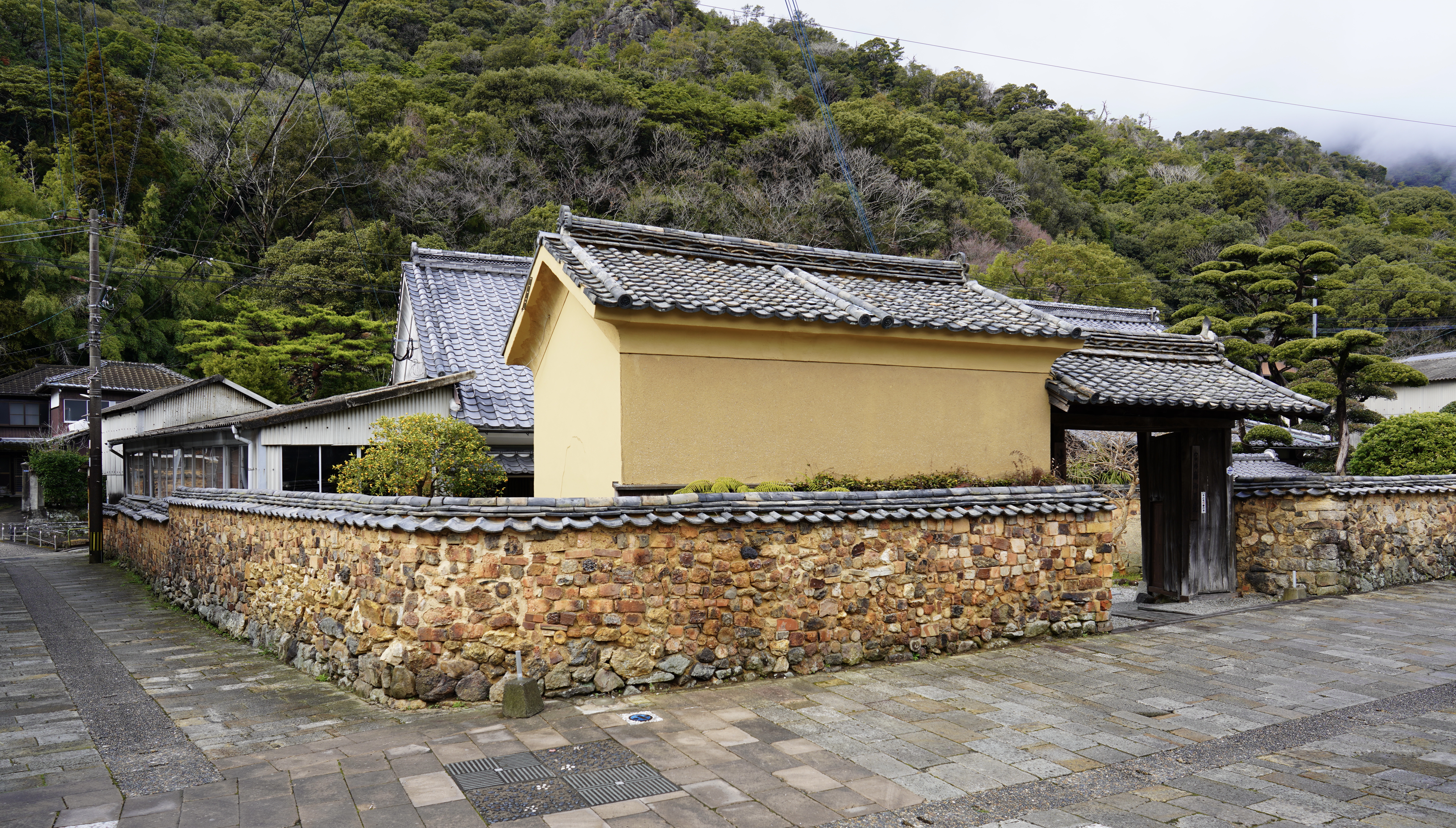 Arita’s unique Tombai walls