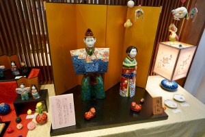 Two exquisite pieces of Gen-emon porcelain