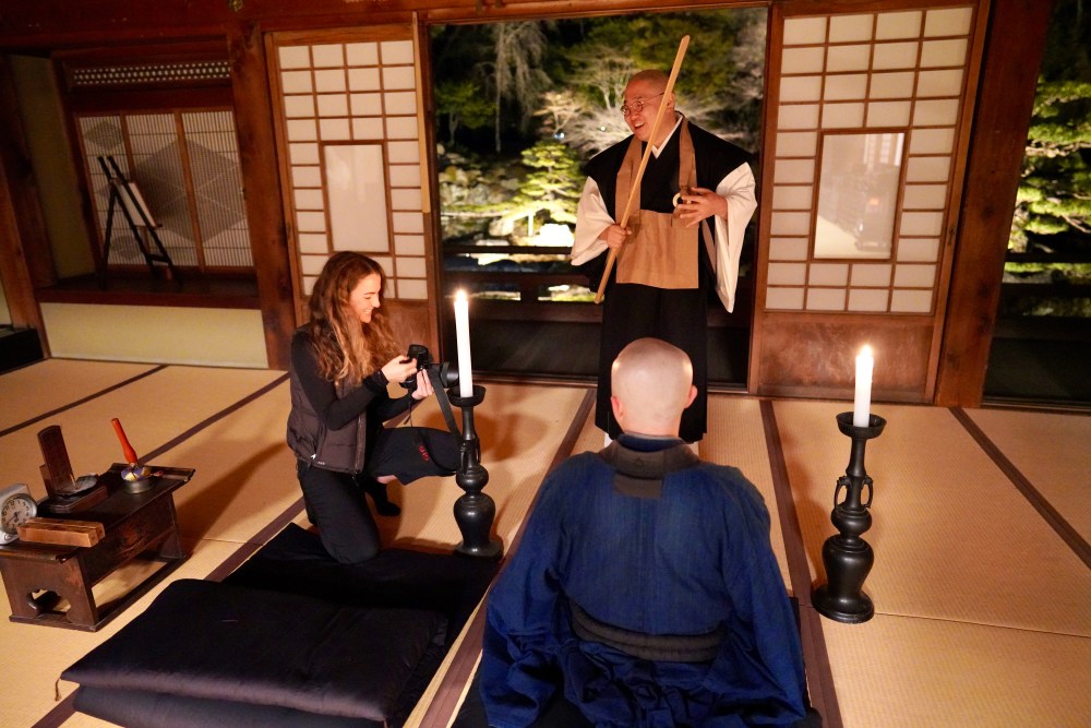 Tania Esteban is a filmmaker who came to Japan in pre-pandemic 2020 to document wildlife and culture.