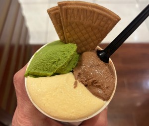 Three-Flavour Gelato