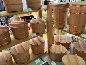 Cedar rice bucket (Ohitsu)