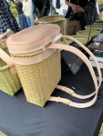 Bamboo backpack