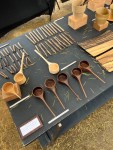 Hand-carved spoons